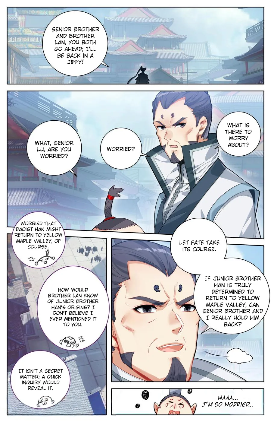 I Will Become An Immortal Chapter 332 - page 6