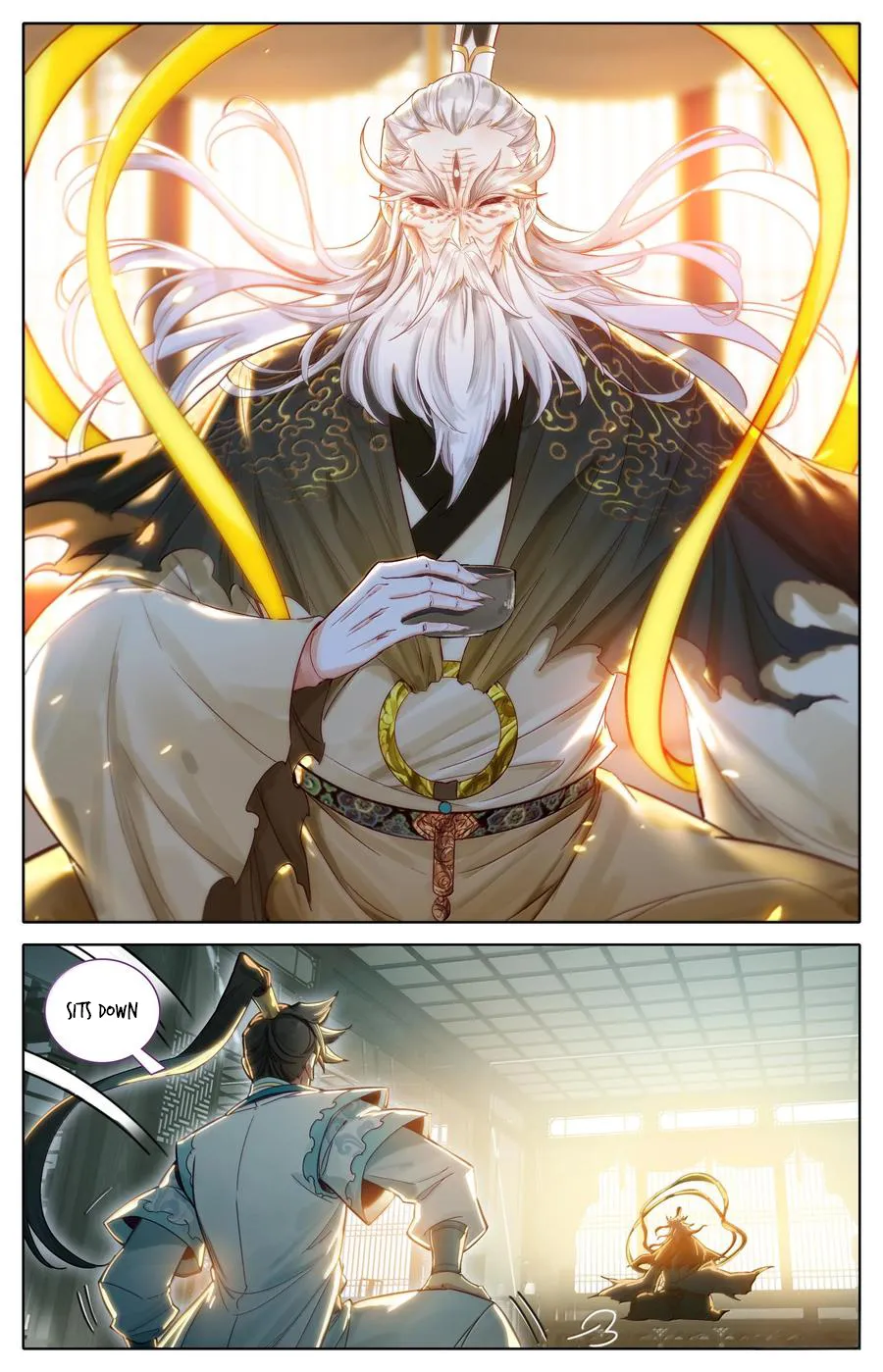 I Will Become An Immortal Chapter 332 - page 9