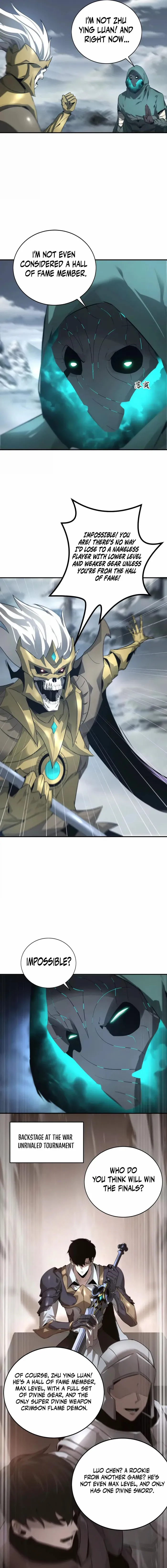 Unparalleled in the Online Gaming World Chapter 23 - page 2