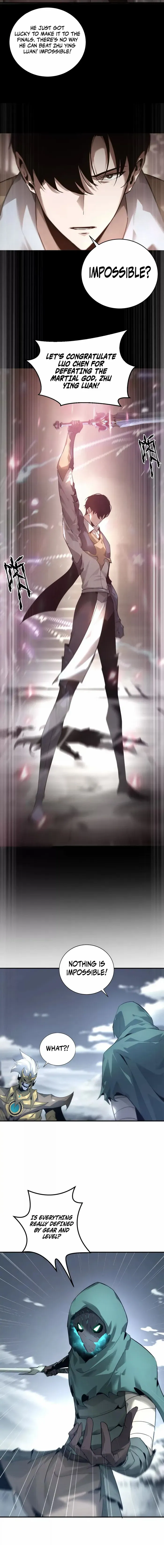 Unparalleled in the Online Gaming World Chapter 23 - page 3