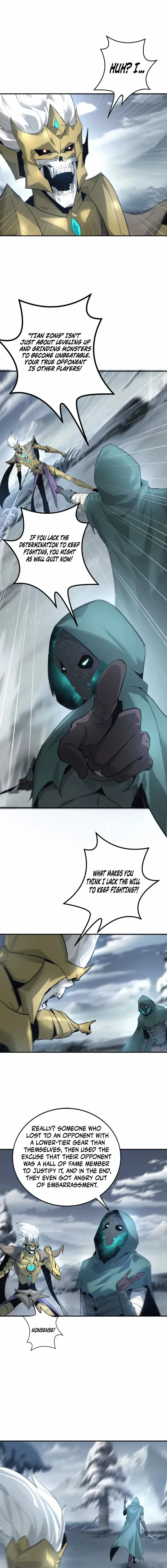 Unparalleled in the Online Gaming World Chapter 23 - page 4