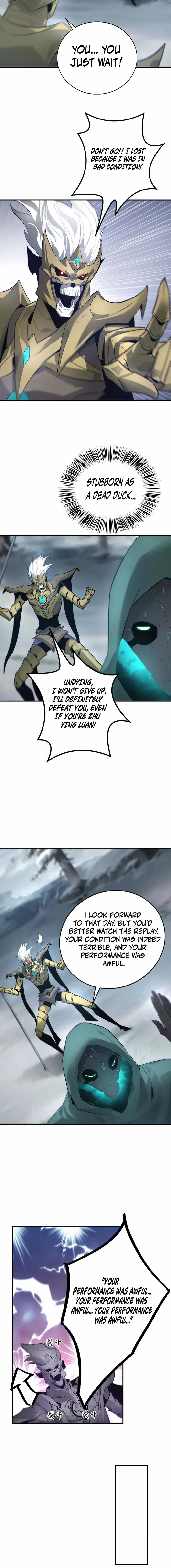 Unparalleled in the Online Gaming World Chapter 23 - page 5