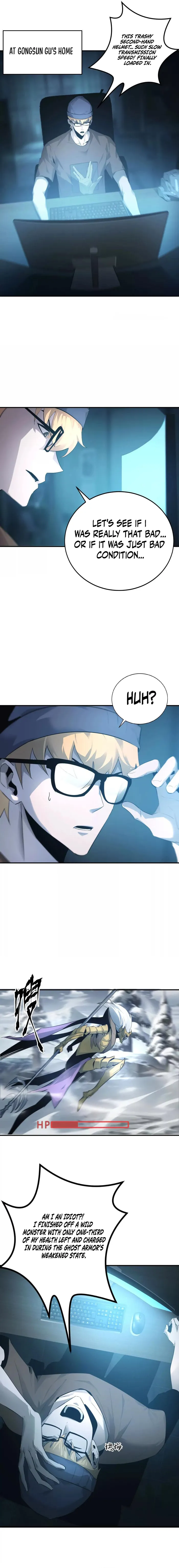 Unparalleled in the Online Gaming World Chapter 23 - page 6