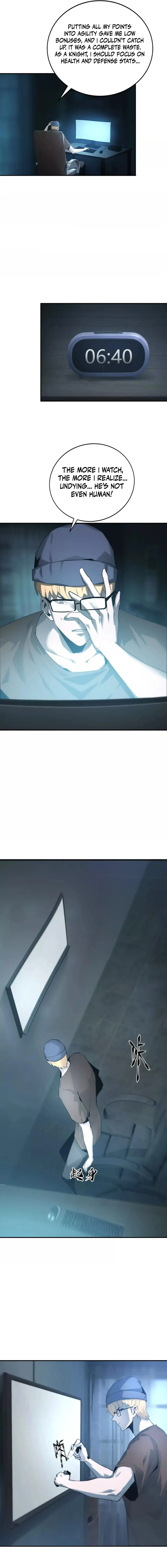 Unparalleled in the Online Gaming World Chapter 23 - page 7