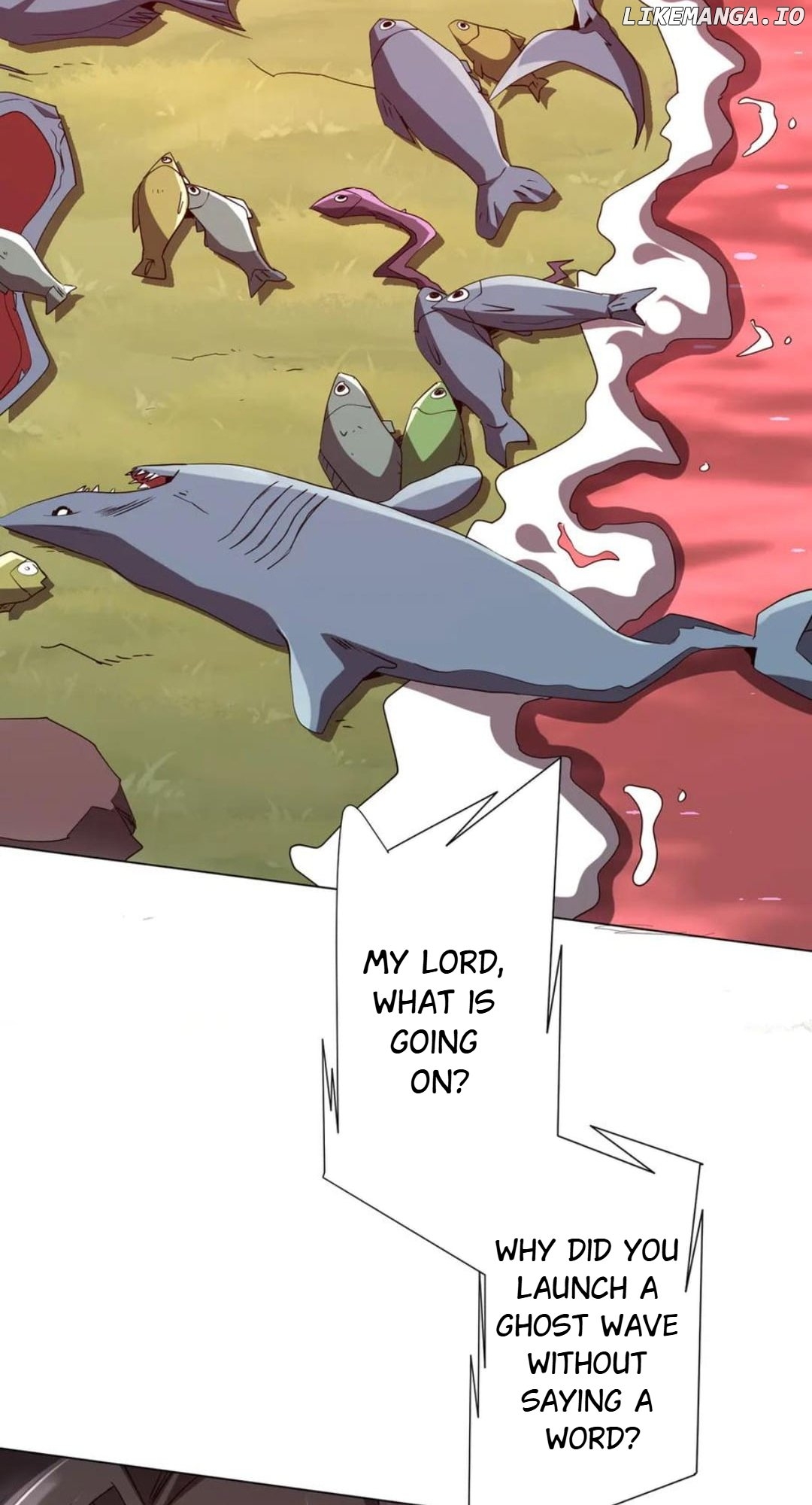 With My Netherworld Trillions, Game On! Chapter 224 - page 6