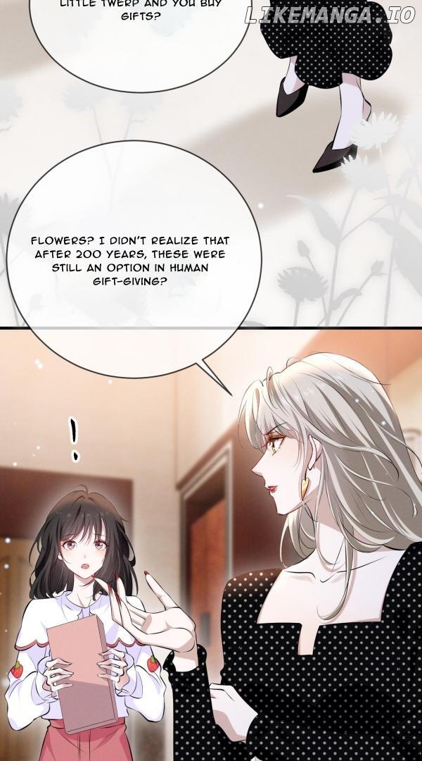 Living With The Vampire Lady Chapter 12 - page 34