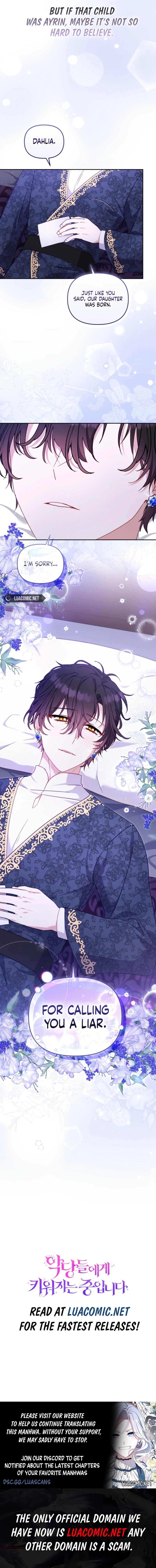 I’m being raised by villains Chapter 99 - page 10