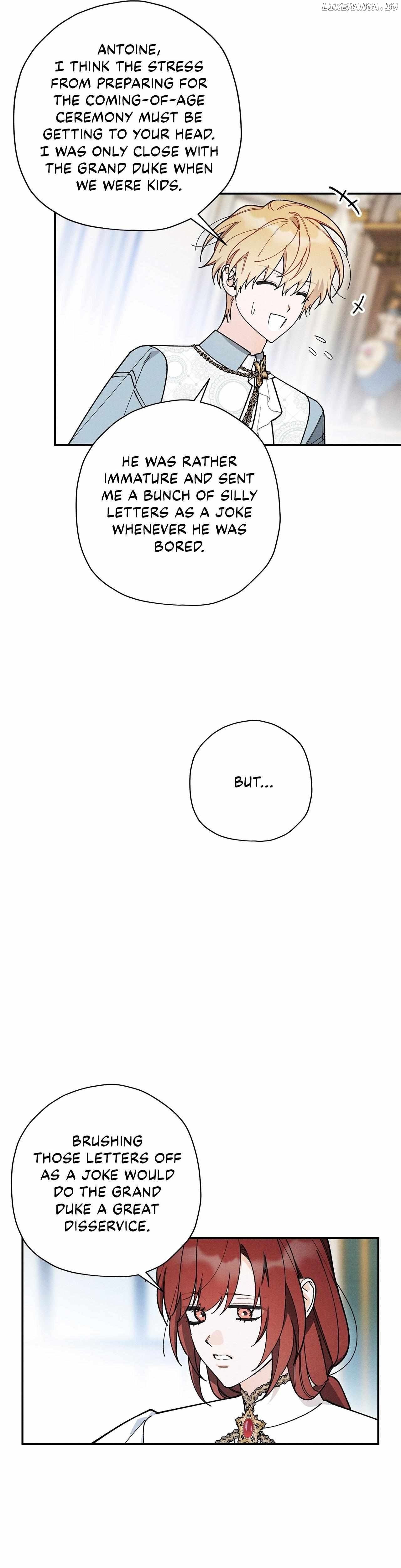 The Rogue Prince Is Secretly an Omega Chapter 68 - page 10