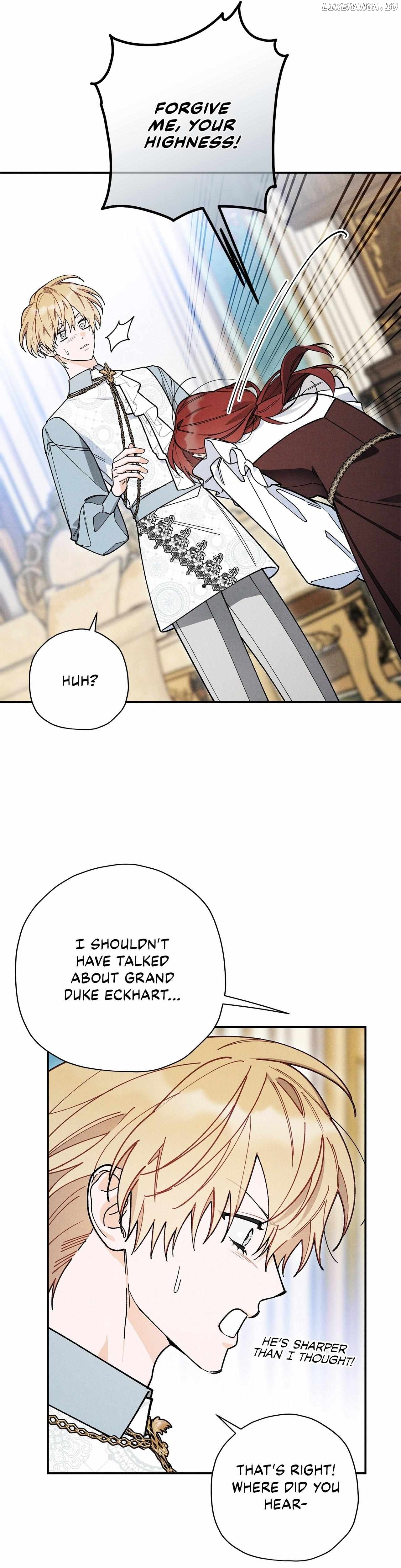 The Rogue Prince Is Secretly an Omega Chapter 68 - page 2