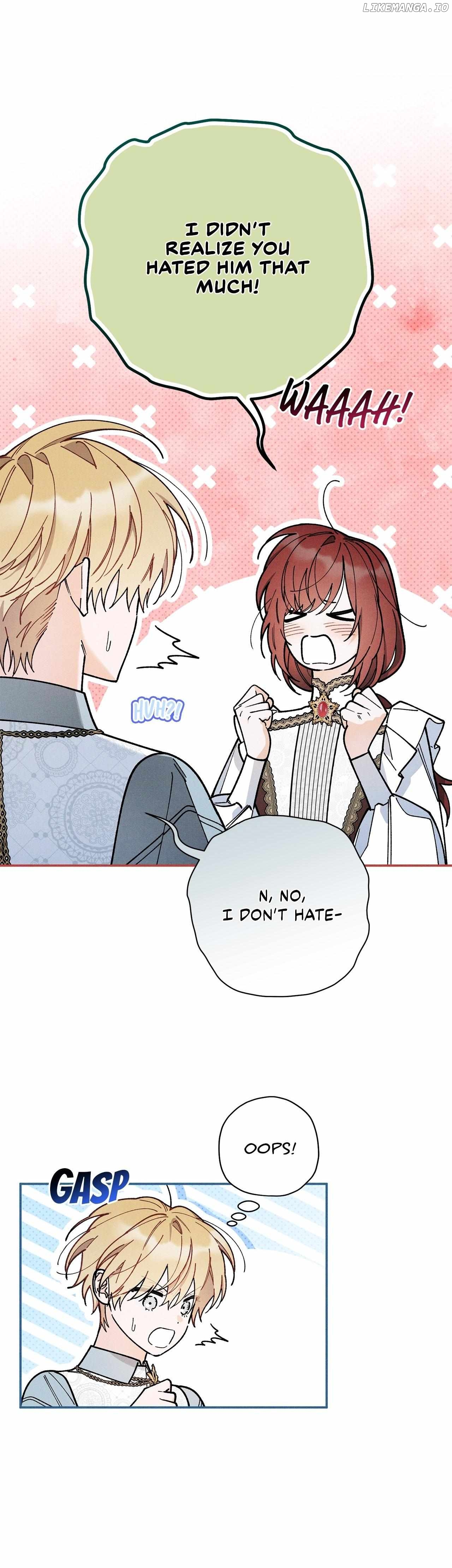 The Rogue Prince Is Secretly an Omega Chapter 68 - page 3