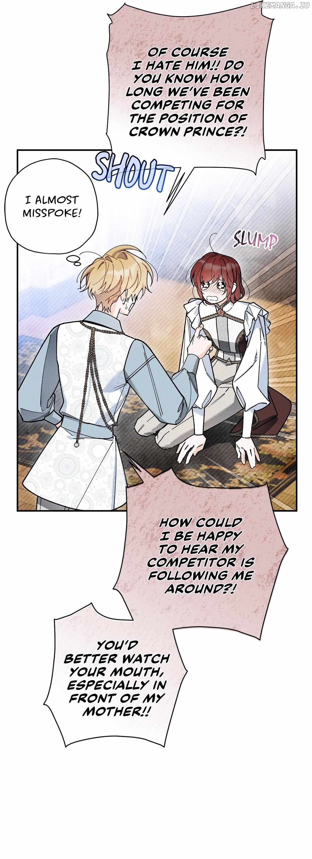 The Rogue Prince Is Secretly an Omega Chapter 68 - page 4