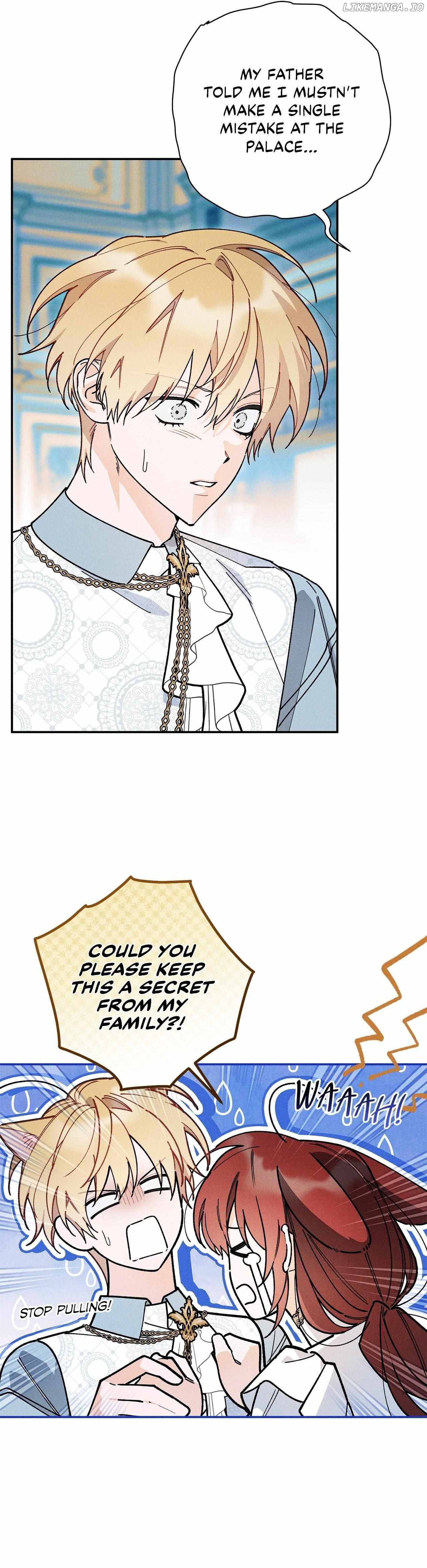 The Rogue Prince Is Secretly an Omega Chapter 68 - page 5