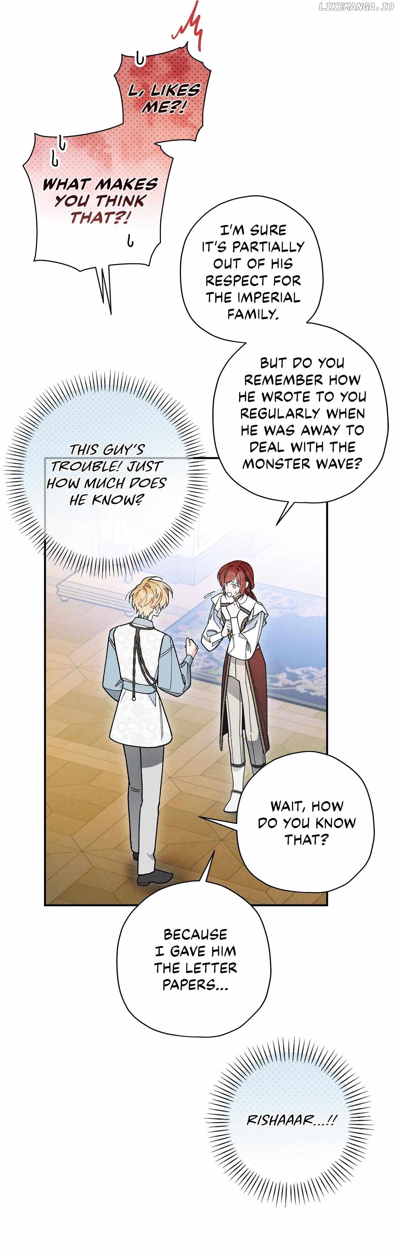 The Rogue Prince Is Secretly an Omega Chapter 68 - page 9