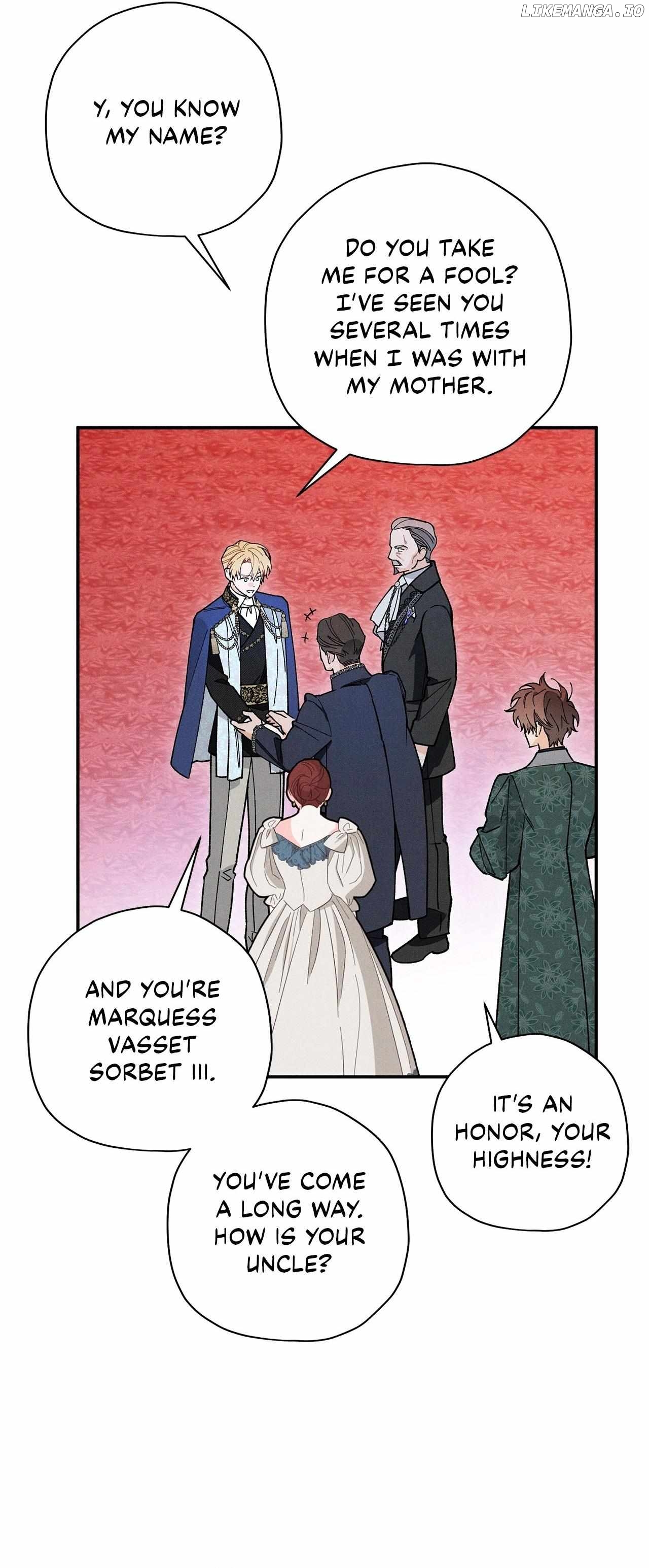 The Rogue Prince Is Secretly an Omega Chapter 69 - page 33