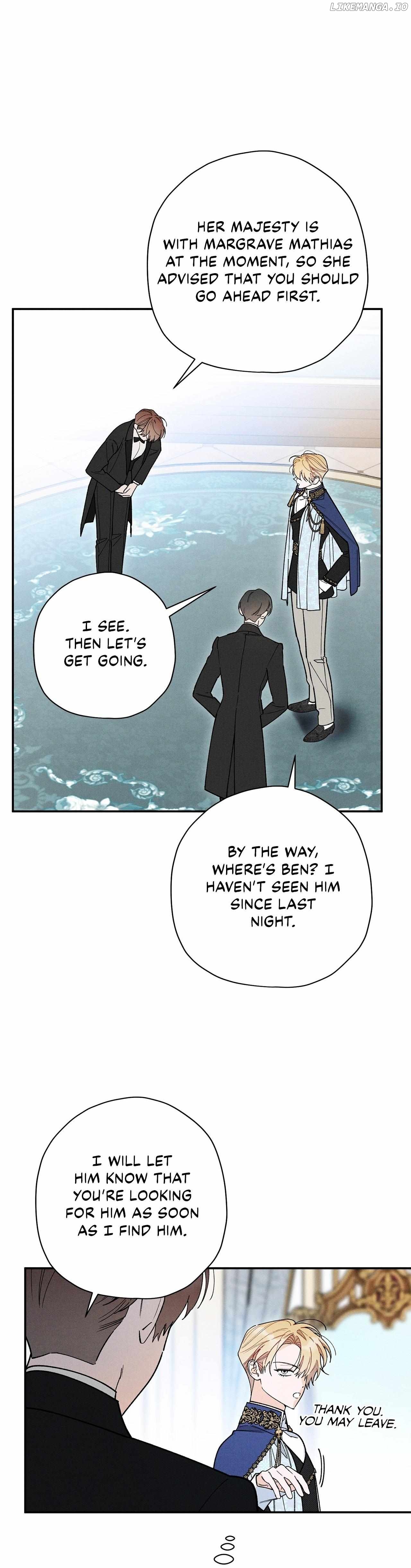 The Rogue Prince Is Secretly an Omega Chapter 69 - page 7