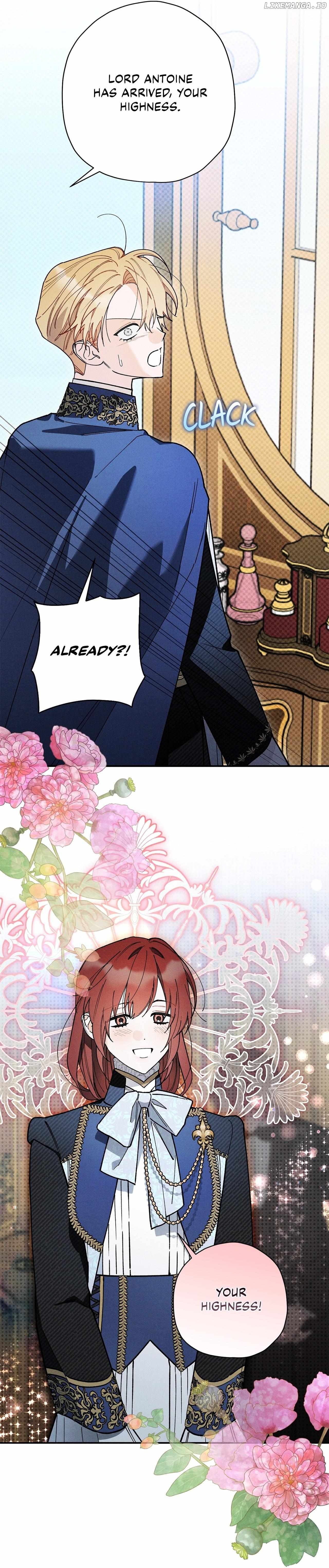 The Rogue Prince Is Secretly an Omega Chapter 69 - page 9