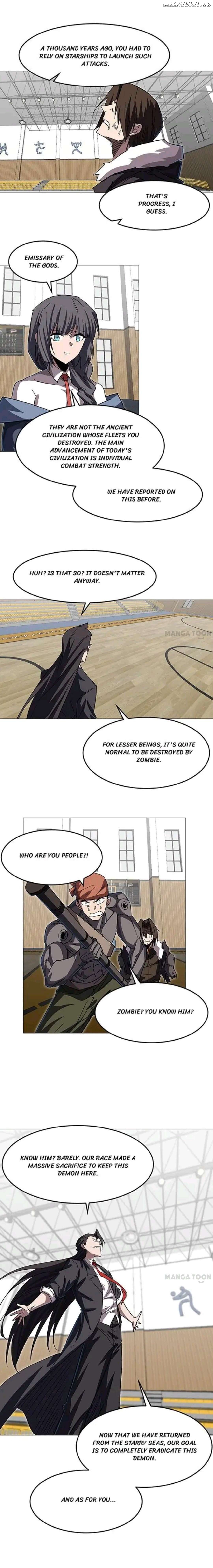 Mr. Zombie Chapter 126 - page 15