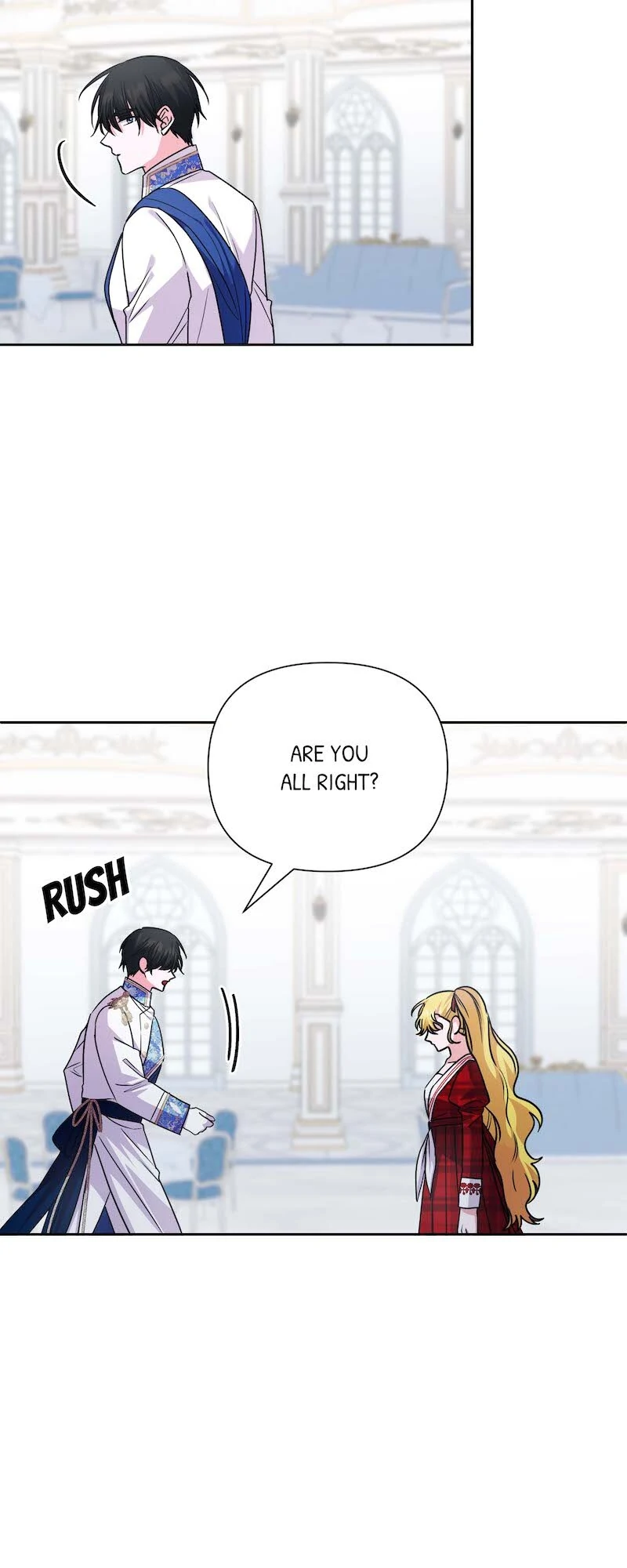 The Handsome Male Lead Won’t Let Me Log Out Chapter 71 - page 3