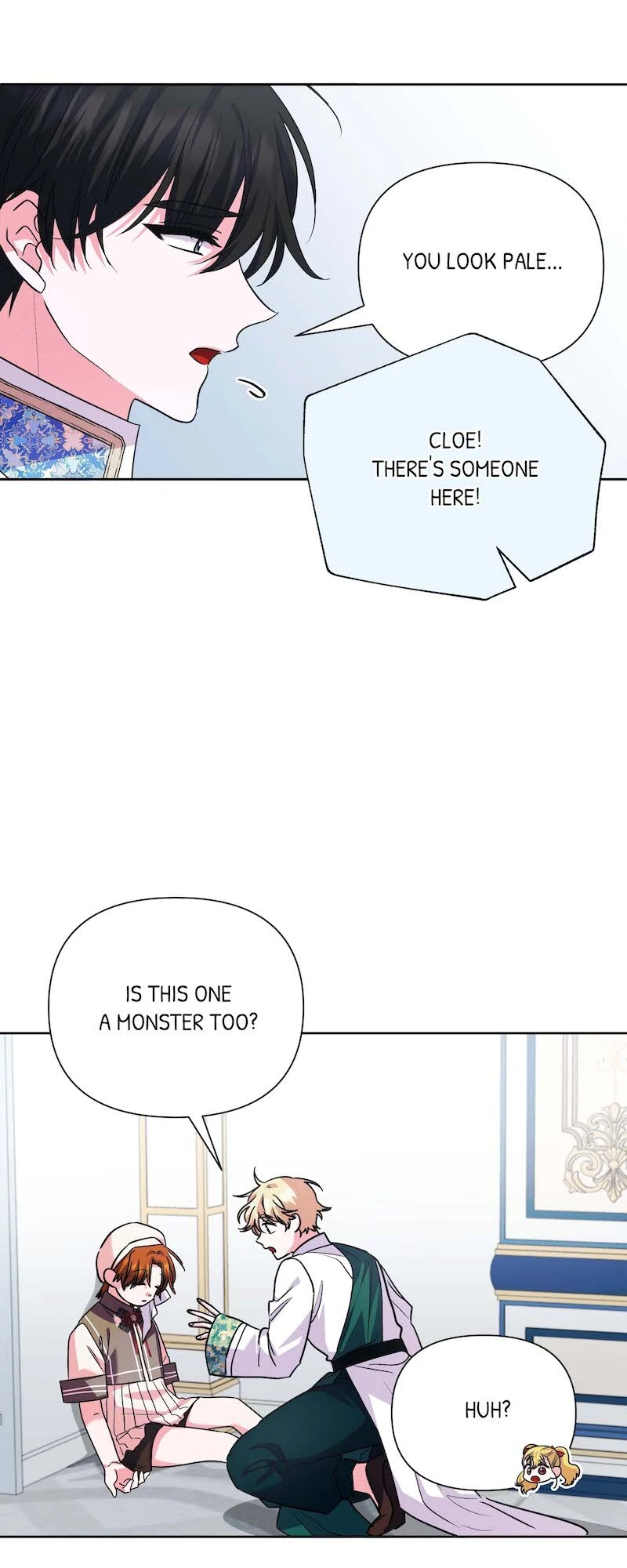 The Handsome Male Lead Won’t Let Me Log Out Chapter 71 - page 4