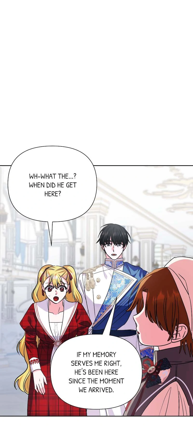 The Handsome Male Lead Won’t Let Me Log Out Chapter 71 - page 5