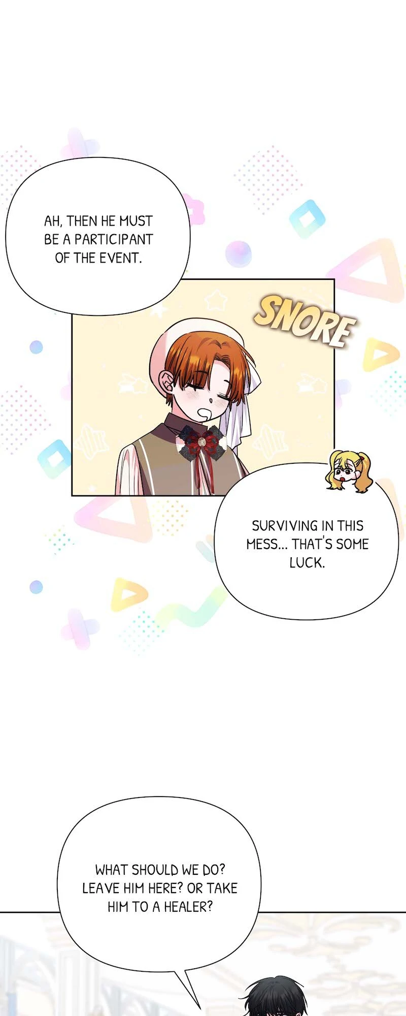 The Handsome Male Lead Won’t Let Me Log Out Chapter 71 - page 6