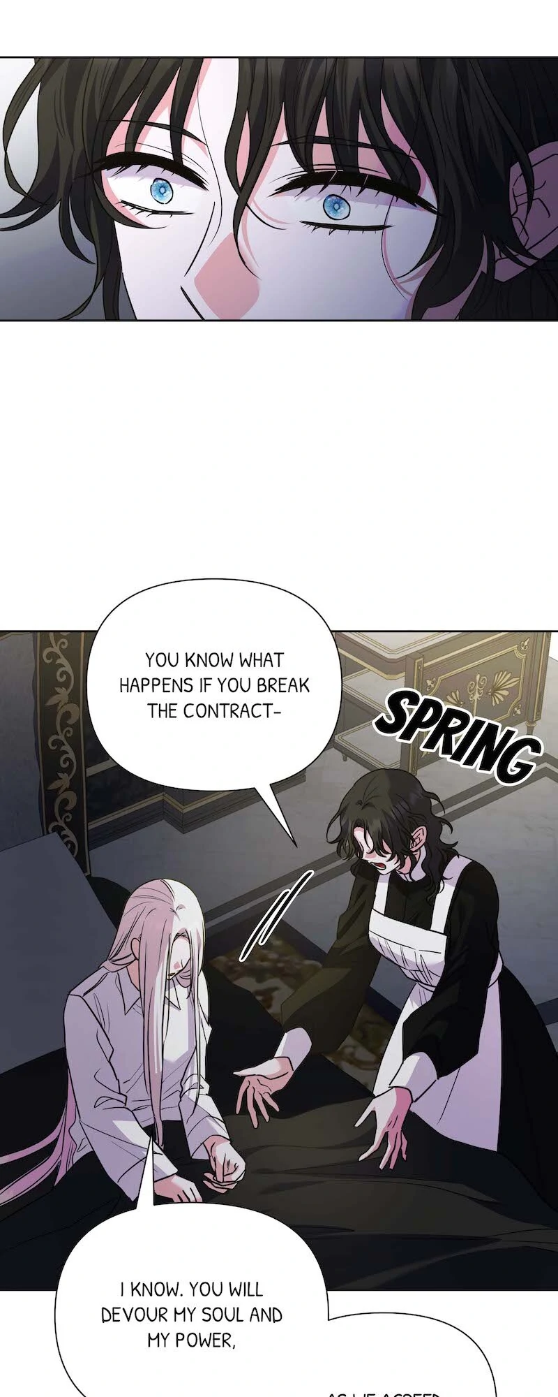 The Handsome Male Lead Won’t Let Me Log Out Chapter 72 - page 47
