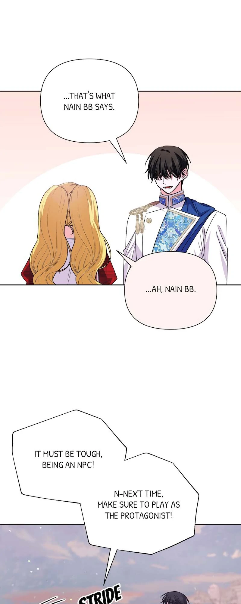 The Handsome Male Lead Won’t Let Me Log Out Chapter 73 - page 11