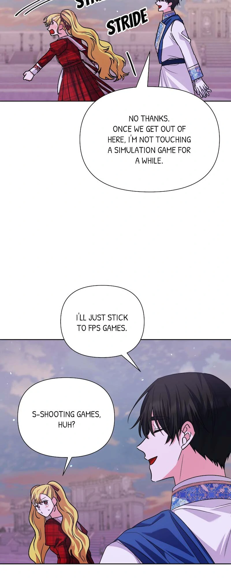 The Handsome Male Lead Won’t Let Me Log Out Chapter 73 - page 12