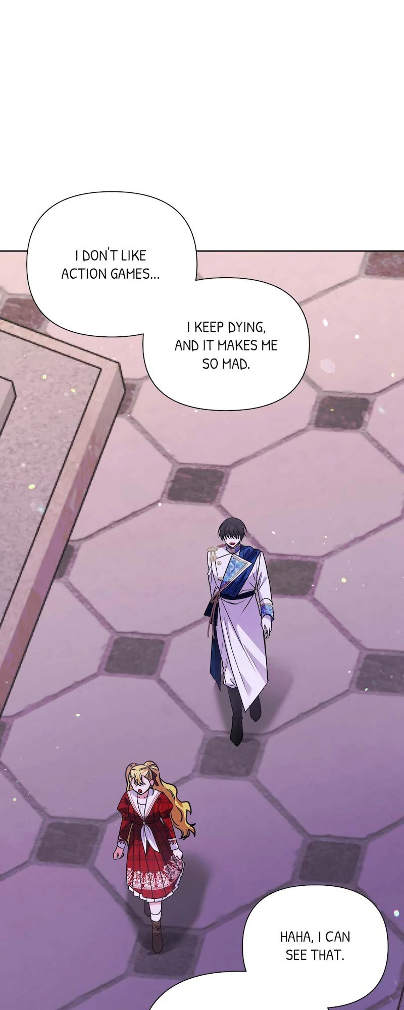 The Handsome Male Lead Won’t Let Me Log Out Chapter 73 - page 13