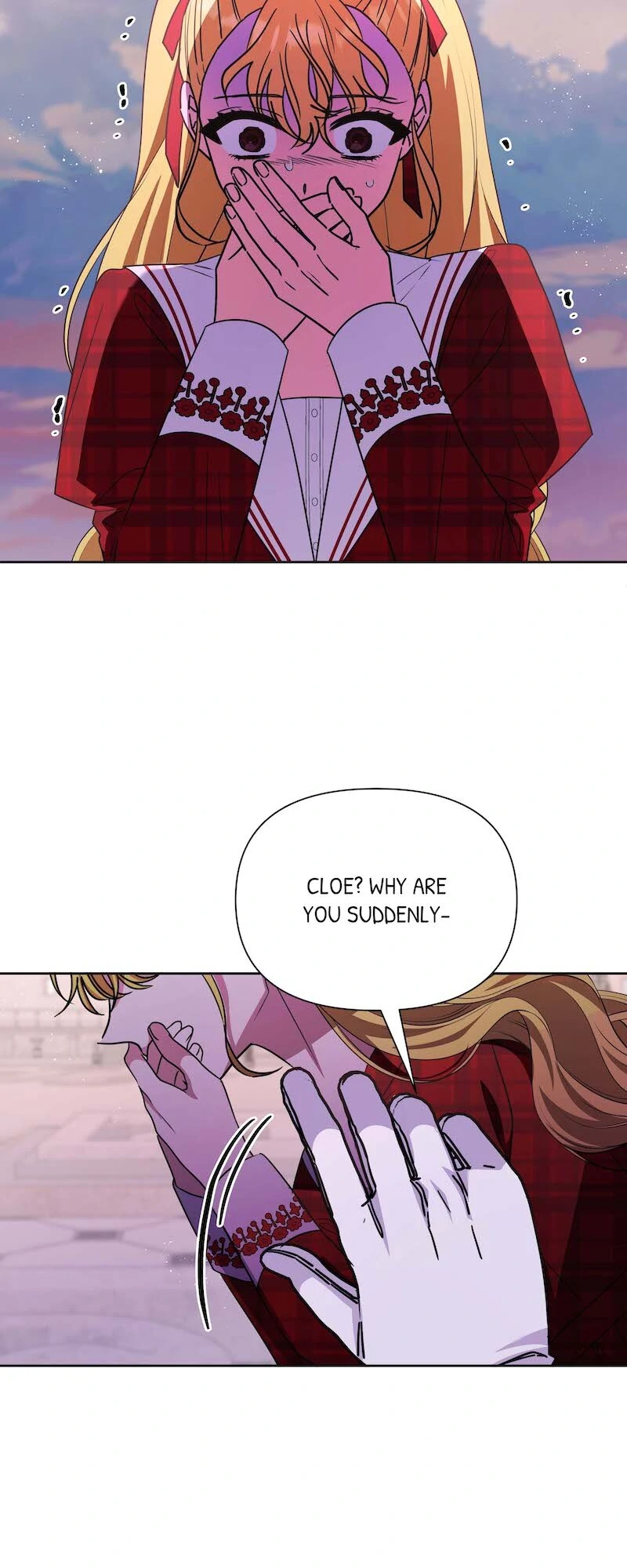 The Handsome Male Lead Won’t Let Me Log Out Chapter 73 - page 31