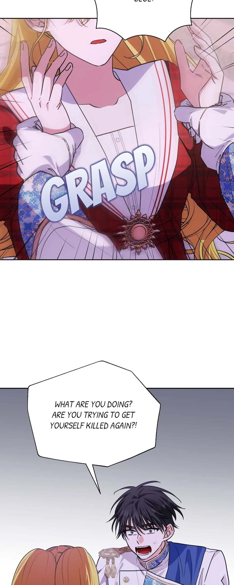 The Handsome Male Lead Won’t Let Me Log Out Chapter 73 - page 33