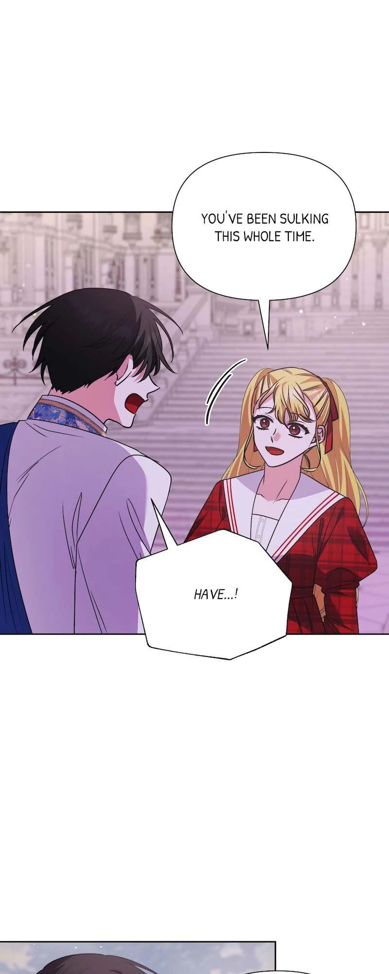 The Handsome Male Lead Won’t Let Me Log Out Chapter 73 - page 3