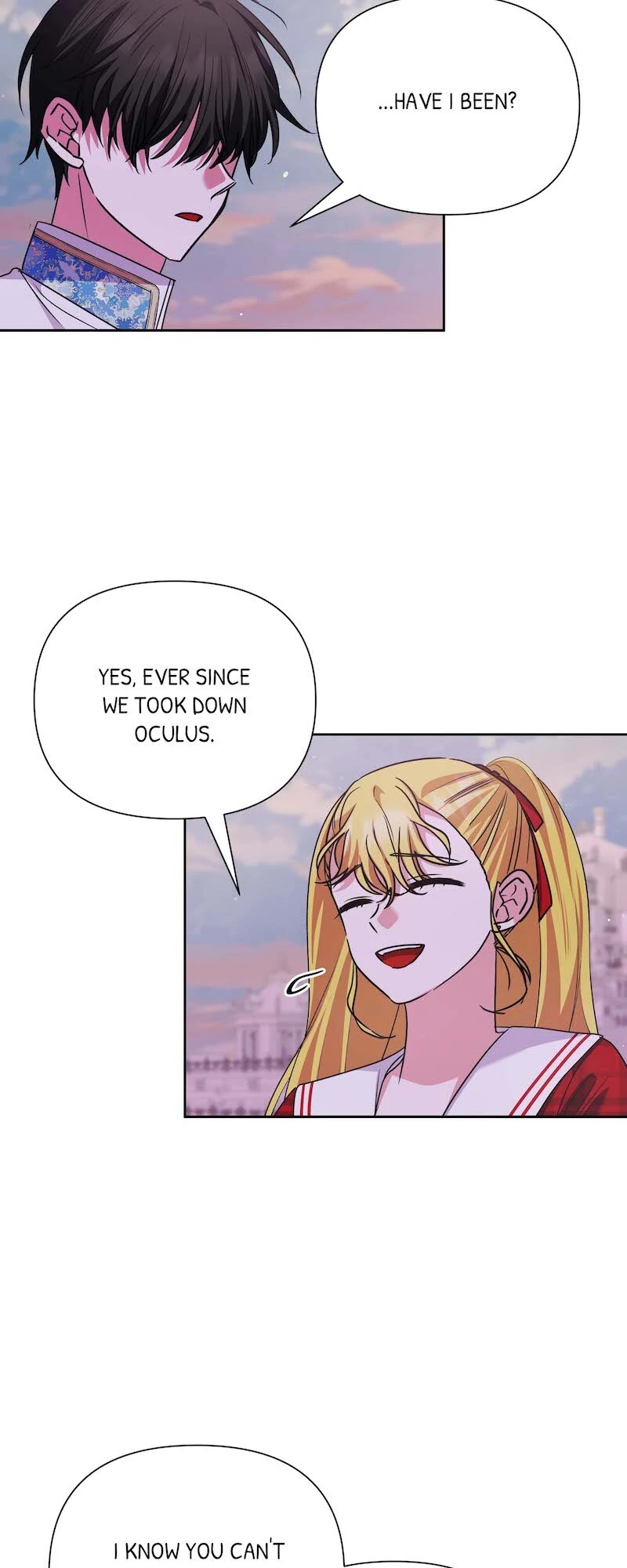 The Handsome Male Lead Won’t Let Me Log Out Chapter 73 - page 4