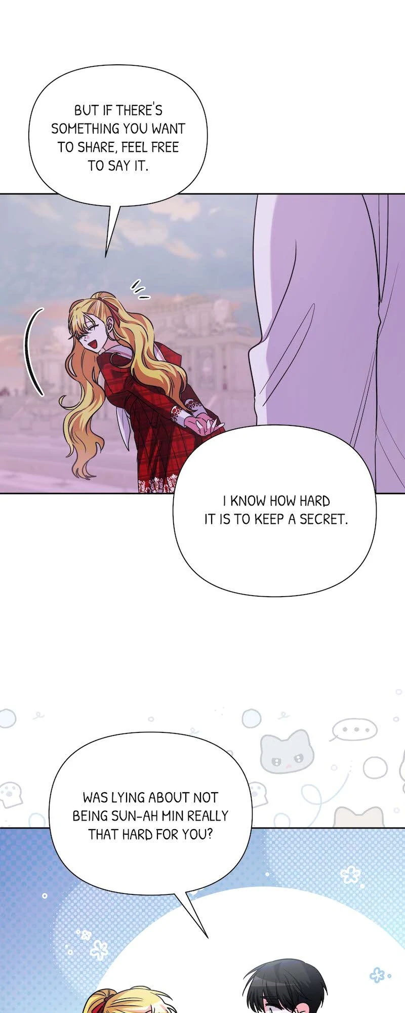 The Handsome Male Lead Won’t Let Me Log Out Chapter 73 - page 6