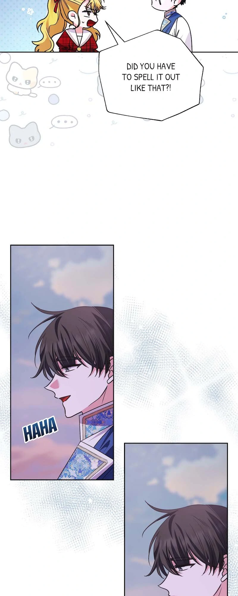 The Handsome Male Lead Won’t Let Me Log Out Chapter 73 - page 7