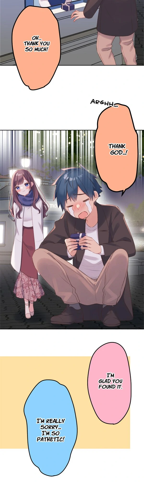A Hidden Side to my Crush Chapter 115 - page 12