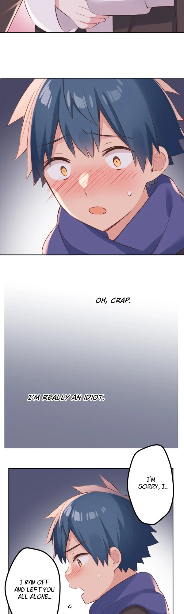 A Hidden Side to my Crush Chapter 115 - page 3