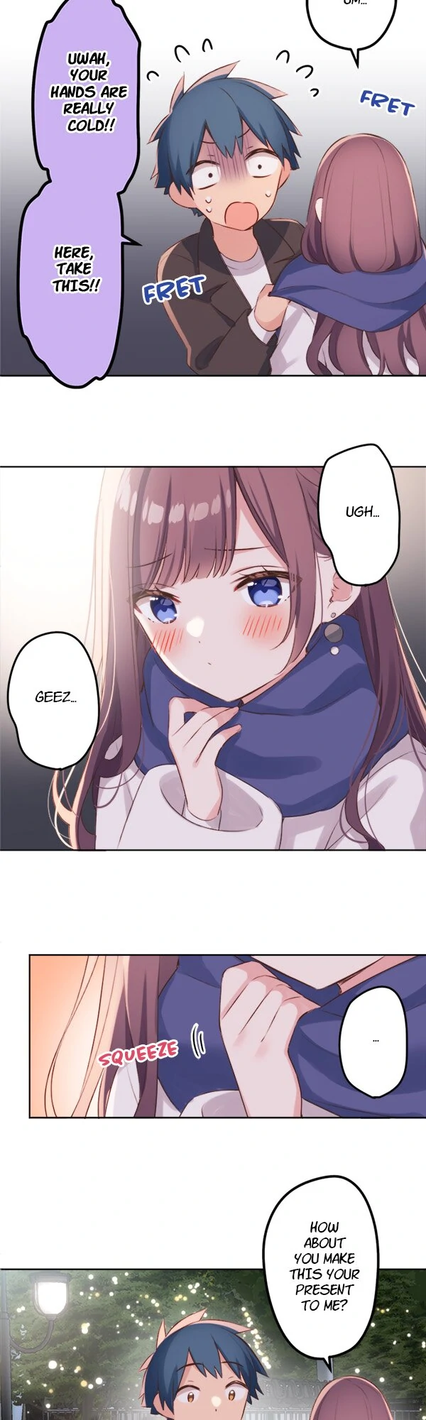 A Hidden Side to my Crush Chapter 115 - page 6