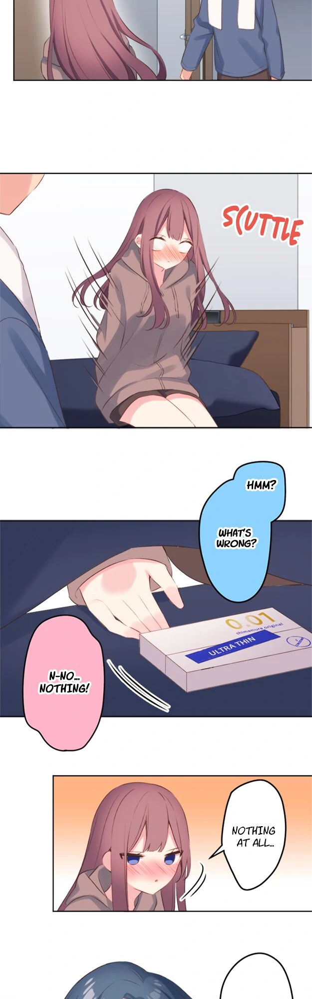 A Hidden Side to my Crush Chapter 118 - page 11