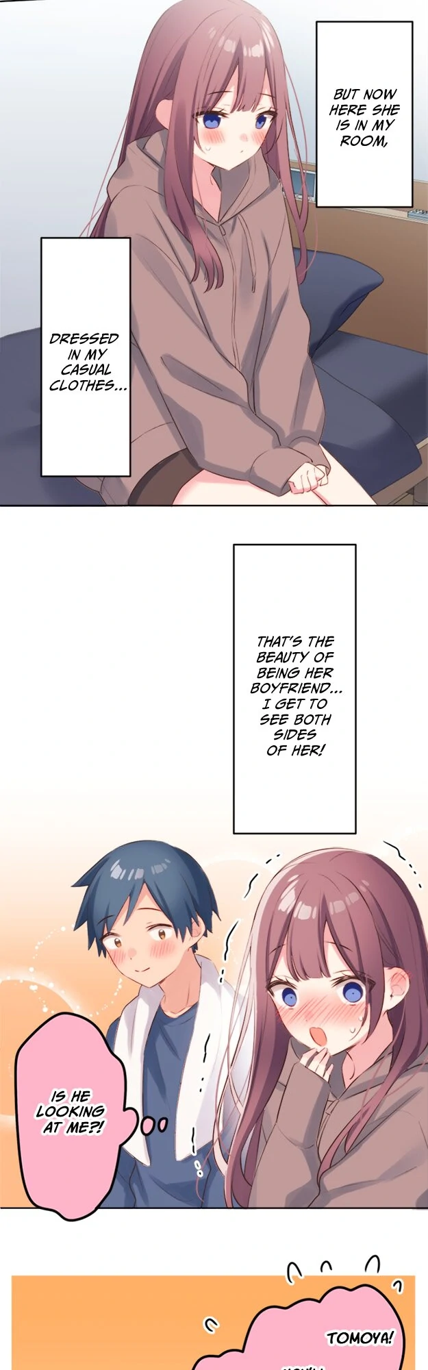 A Hidden Side to my Crush Chapter 118 - page 14
