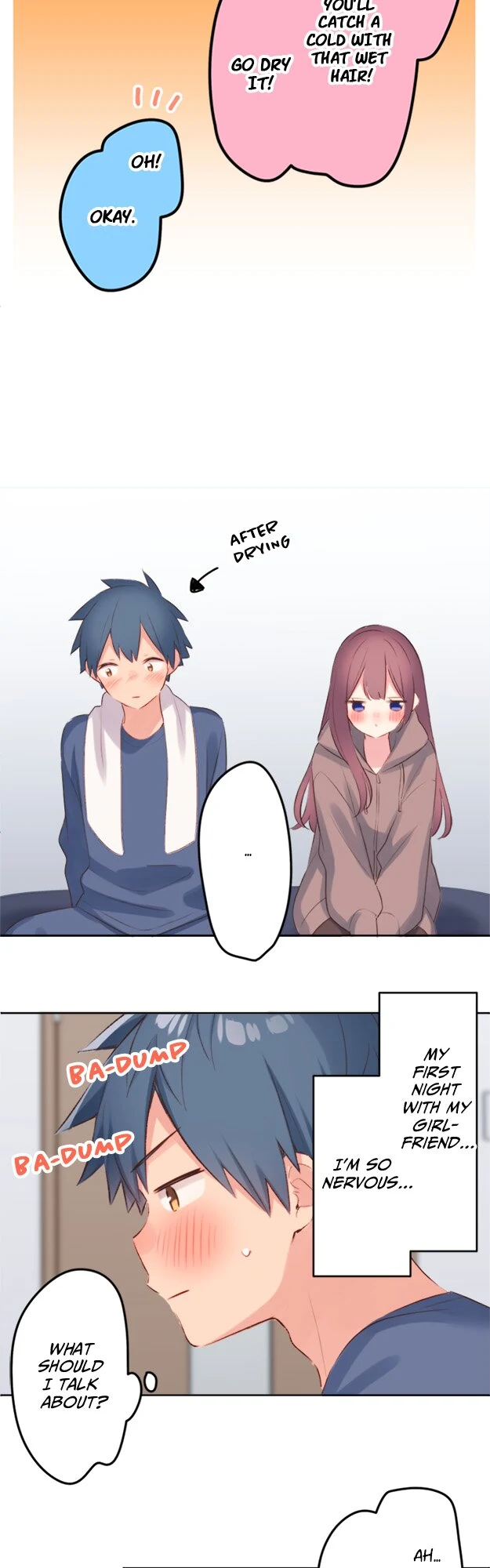 A Hidden Side to my Crush Chapter 118 - page 15