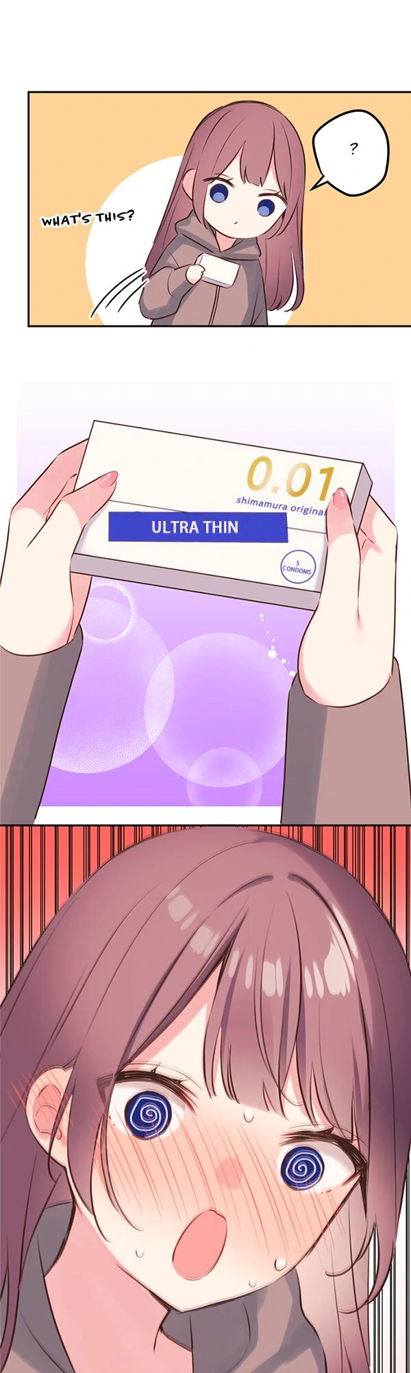 A Hidden Side to my Crush Chapter 118 - page 1