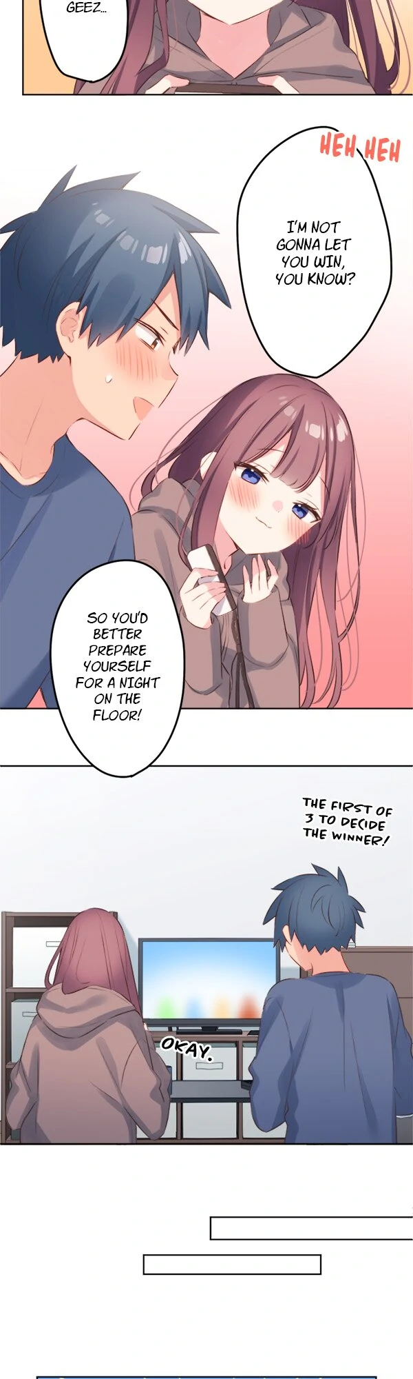 A Hidden Side to my Crush Chapter 118 - page 21