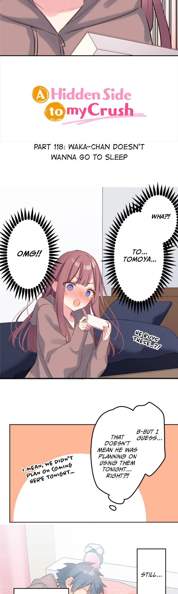 A Hidden Side to my Crush Chapter 118 - page 2
