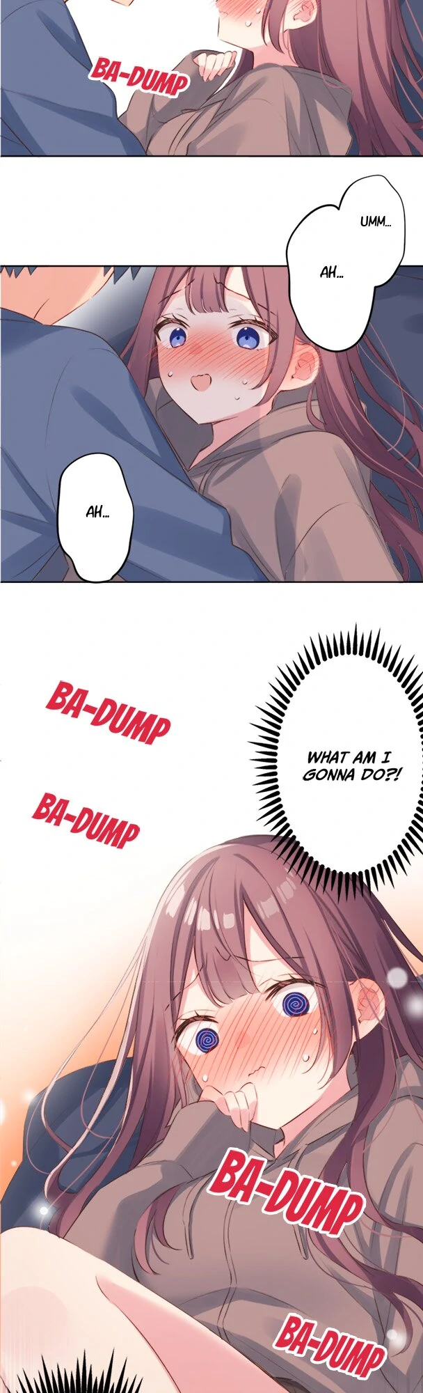 A Hidden Side to my Crush Chapter 119 - page 10