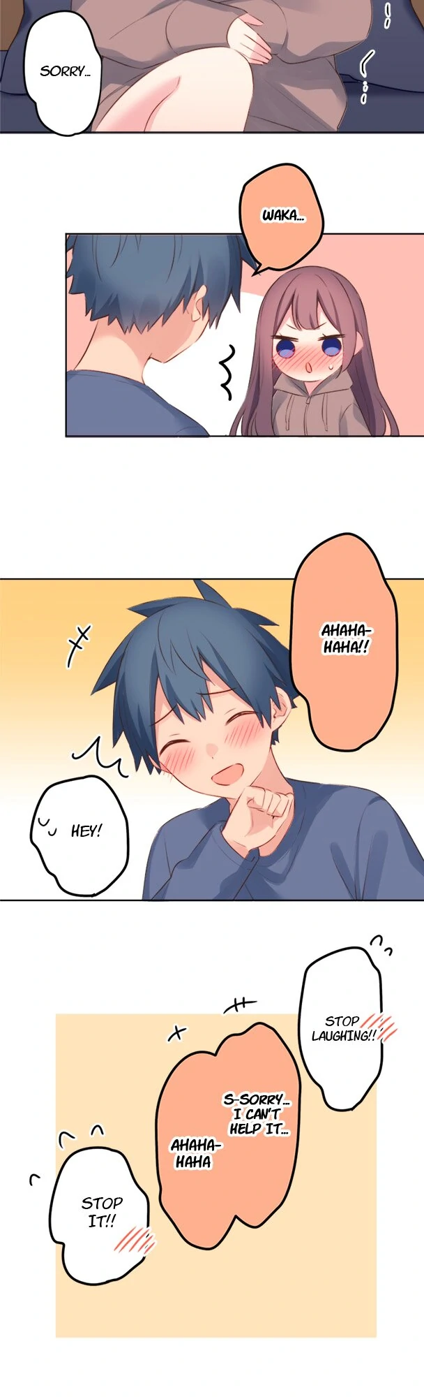 A Hidden Side to my Crush Chapter 119 - page 14