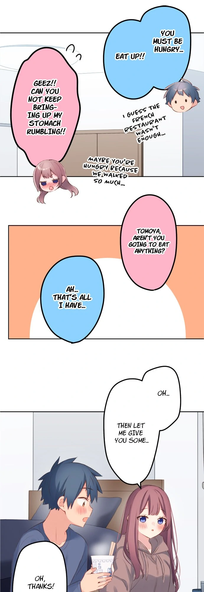 A Hidden Side to my Crush Chapter 119 - page 17