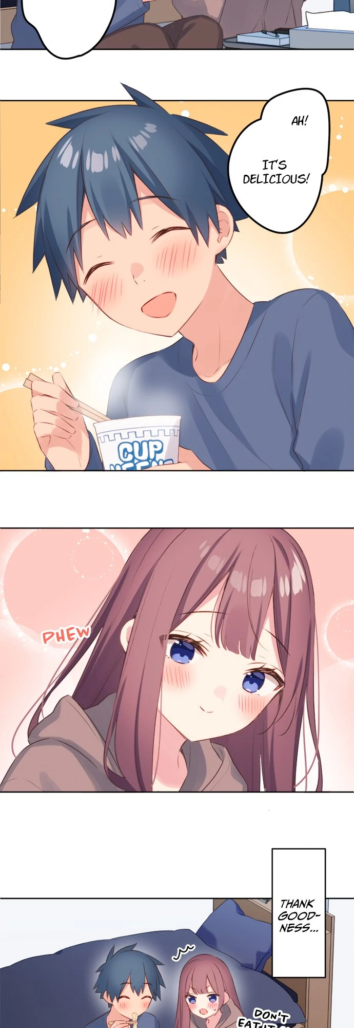 A Hidden Side to my Crush Chapter 119 - page 18