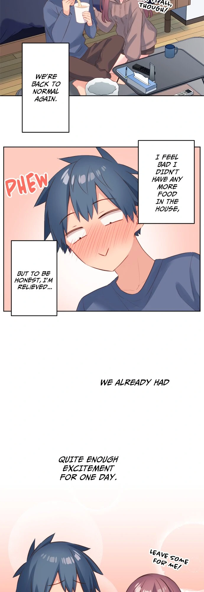 A Hidden Side to my Crush Chapter 119 - page 19