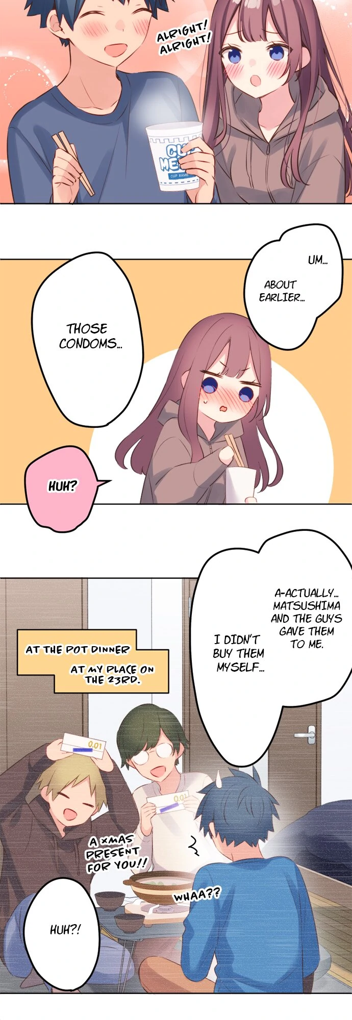 A Hidden Side to my Crush Chapter 119 - page 20